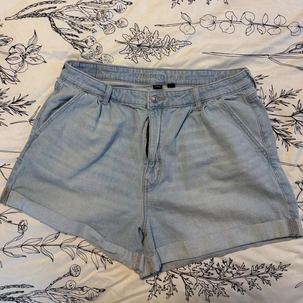 American-eagle Women's Blue Shorts